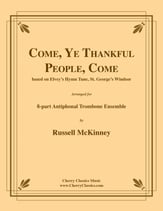 Come, Ye Thankful People, Come Trombone Ensemble cover